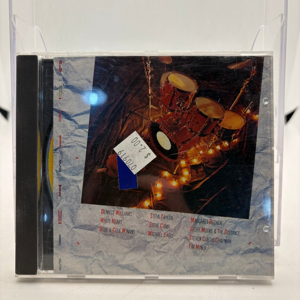 Christmas Various Artists CD 1988 Sparrow Records Steven Curtis Chapman Winans